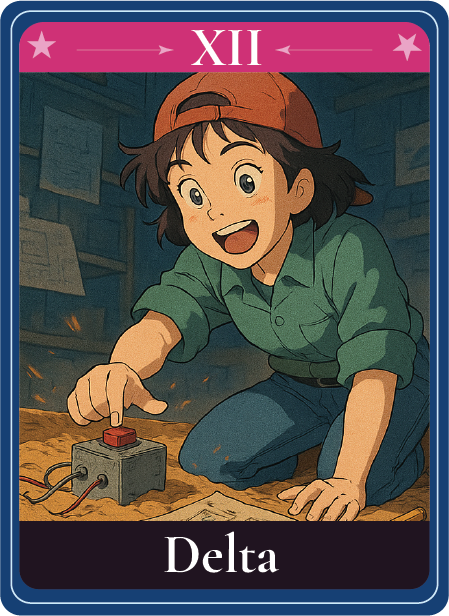 Delta – the Prototype Runner